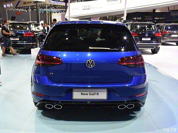 大众(进口) 高尔夫(进口) 2017款 2.0TSI R