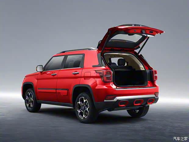 北京越野 北京BJ30 2021款 基本型