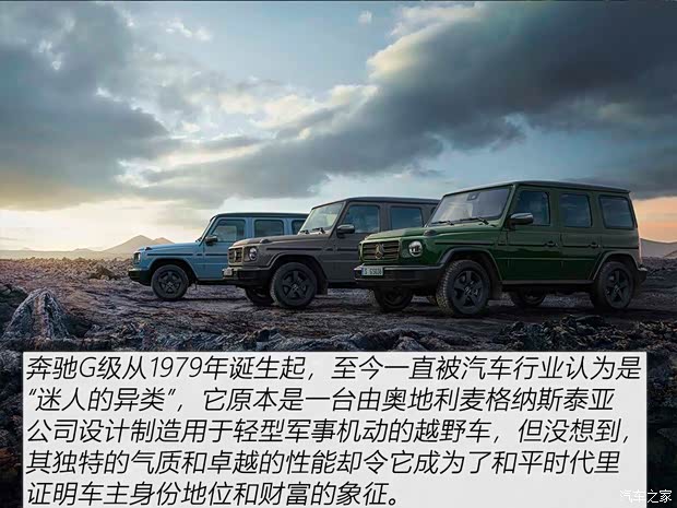 奔馳(進口) 奔馳G級 2020款 G 350