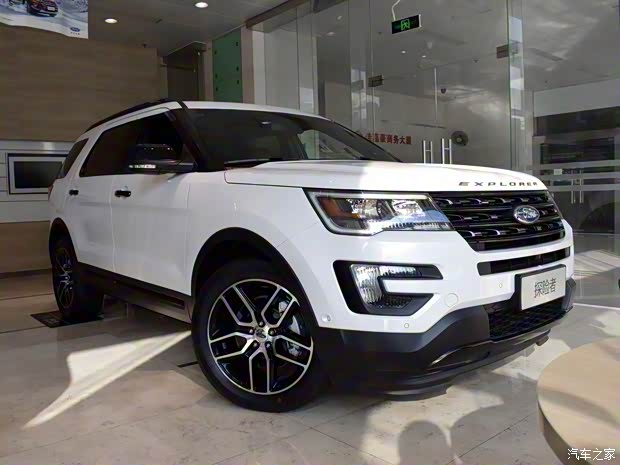 福特(进口) 探险者(进口) 2017款 3.5T 运动版 福特(进口) 探险者(进口) 2017款 3.5T 运动版