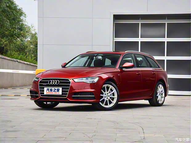 奥迪(进口) 奥迪A6(进口) 2017款 2.0T Avant Sport 运动型