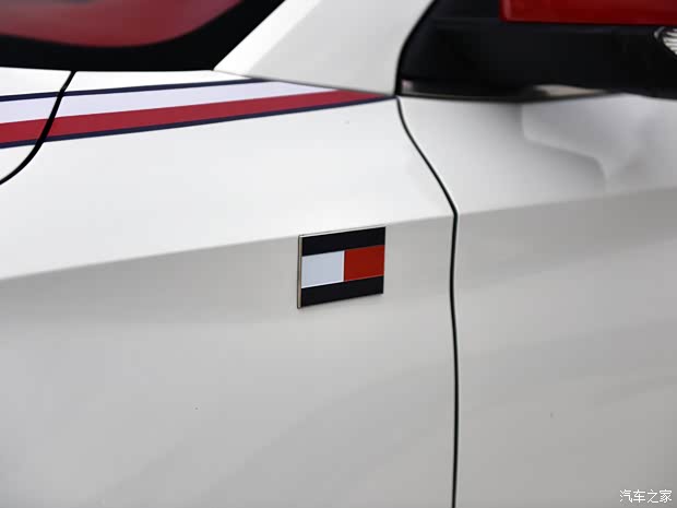 上汽集团 名爵ZS 2017款 1.5L 自动Tommy Hilfiger限量版