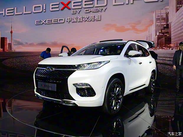 奇瑞汽车 奇瑞EXEED TX 2017款 基本型