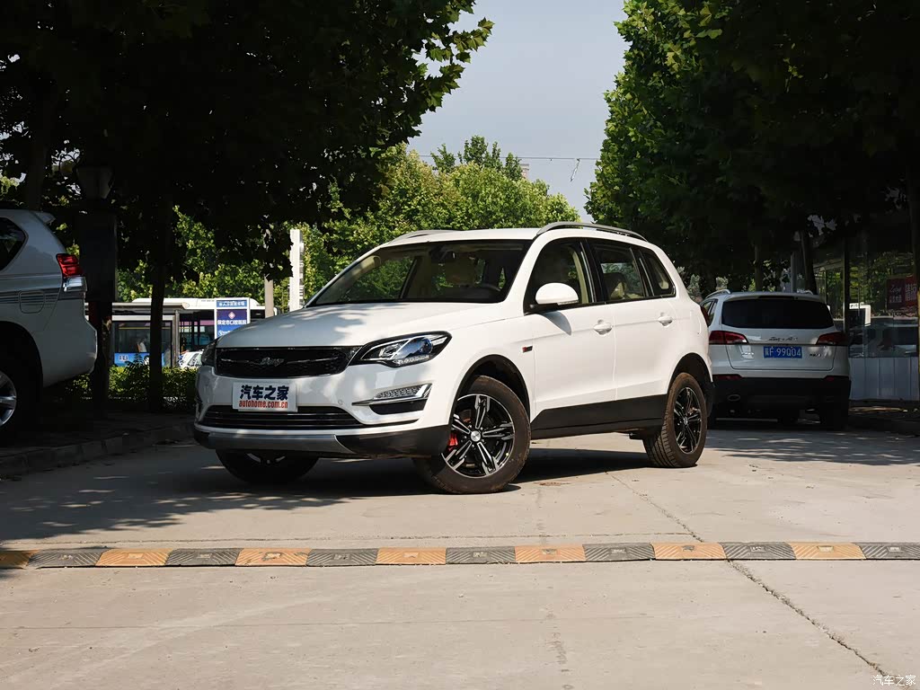 众泰汽车 大迈x5 2017款 1.5t 手动豪华型