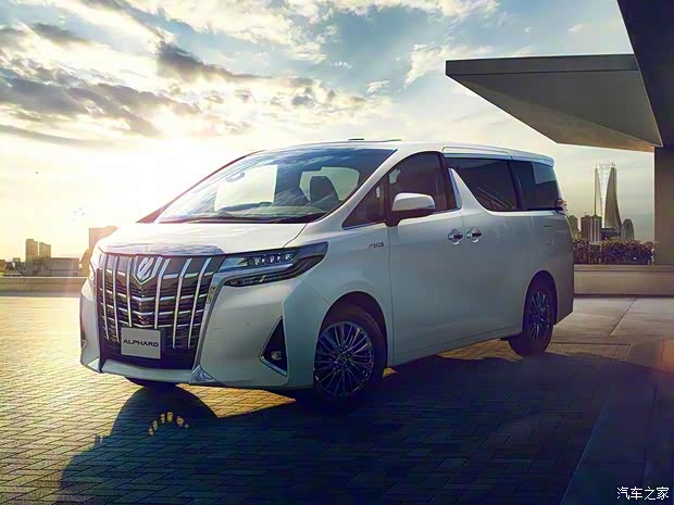 丰田(进口) 埃尔法 2018款 日版 丰田(进口) 埃尔法 2018款 日版