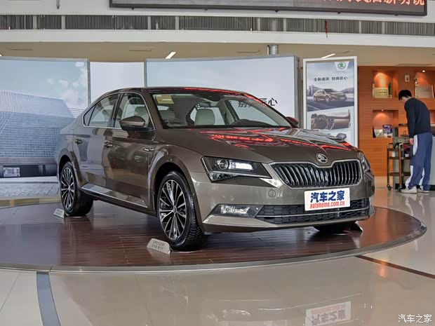 上海大众斯柯达 速派 2016款 330TSI DSG智行版