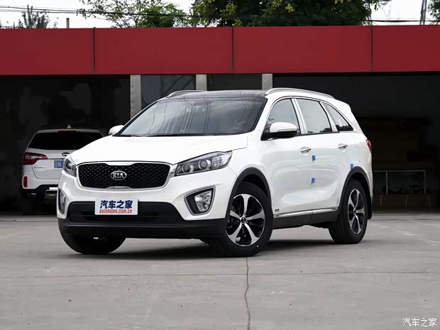 起亚(进口) 索兰托 2016款 索兰托L 2.4L 汽油4WD定制版 5座 国V