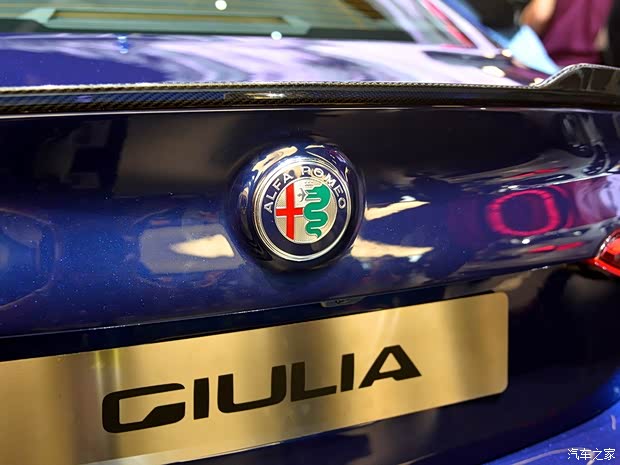 阿爾法羅密歐 Giulia 2015款 基本型