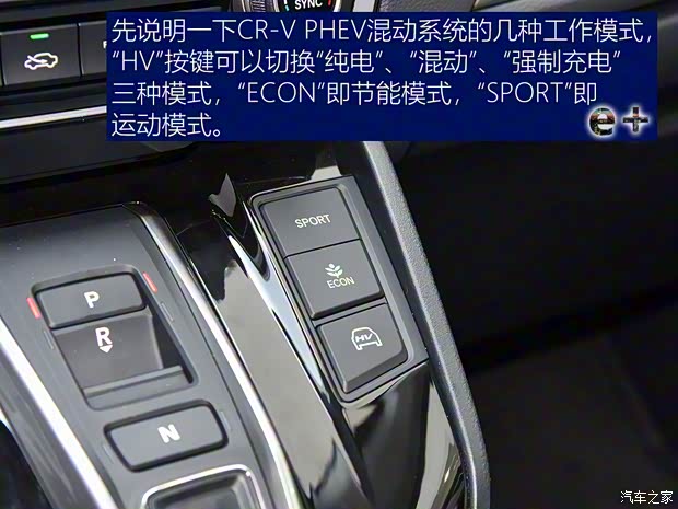 東風本田 本田CR-V新能源 2021款 銳·混動e+ 2.0L 睿馳版