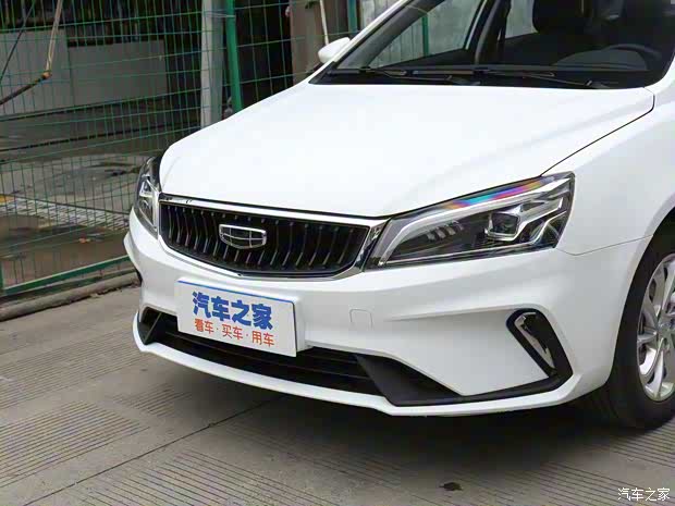 吉利汽车 帝豪 2021款 UP 1.5L CVT向上版