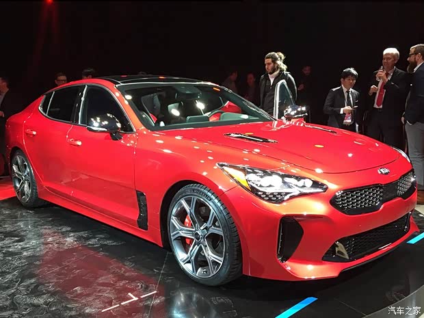 起亞(進口) Stinger 2018款 基本型