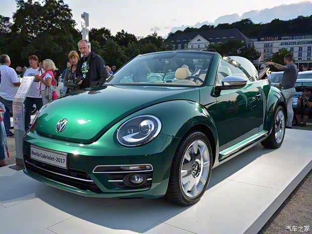 大众(进口) 甲壳虫 2017款 基本型 大众(进口) 甲壳虫 2017款 基本型