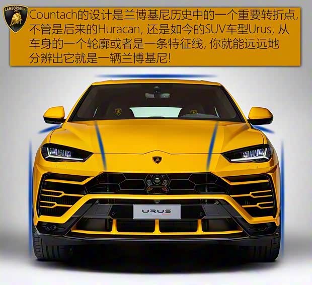 兰博基尼 Urus 2018款 4.0T V8 兰博基尼 Urus 2018款 4.0T V8