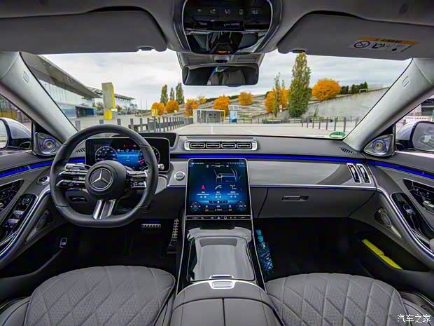 奔驰(进口) 奔驰S级 2021款 S 500 4MATIC 奔驰(进口) 奔驰S级 2021款 S 500 4MATIC