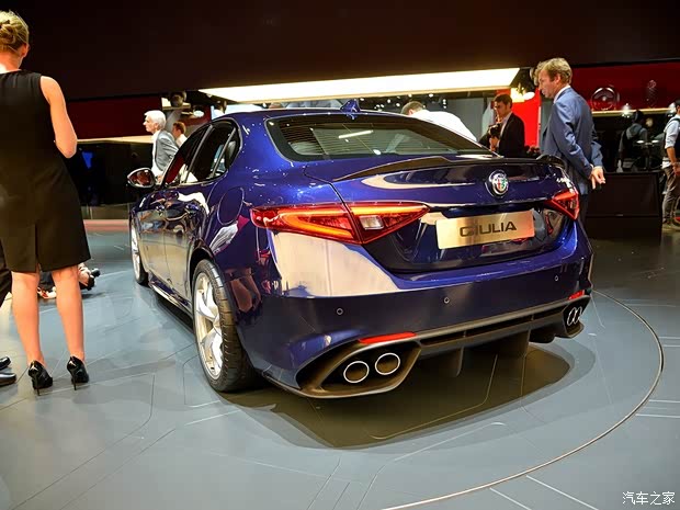 阿尔法罗密欧 Giulia 2015款 基本型