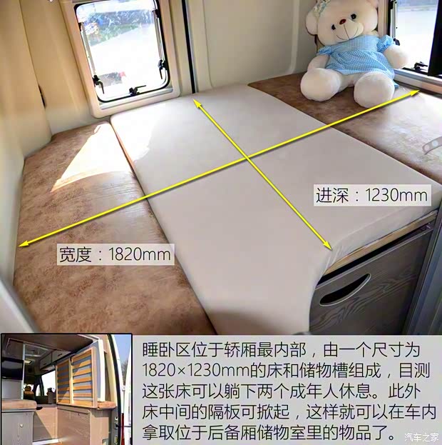 上汽大通 上汽大通V80 2017款 2.5TAMT傲运通国V长轴高顶5座