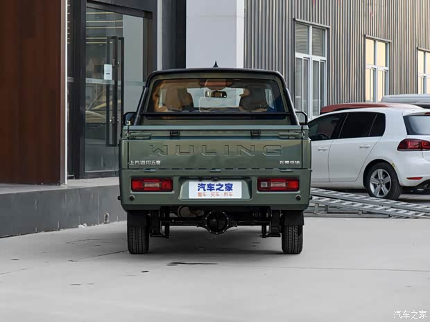 上汽通用五菱 五菱征途 2021款 基本型