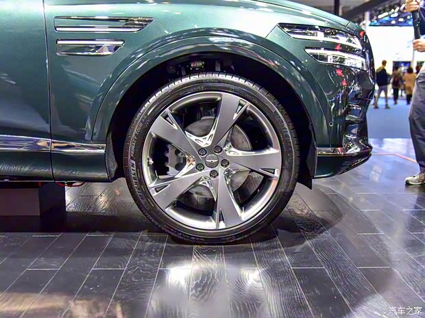 捷尼賽思 捷尼賽思GV80 2021款 2.5T 基本型