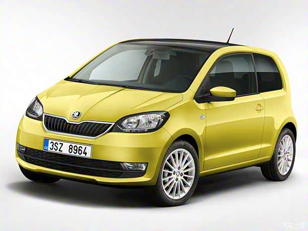 斯柯達(dá)(進(jìn)口) Citigo 2017款 三門版