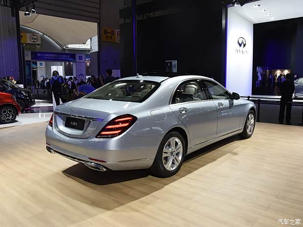 奔驰(进口) 奔驰S级 2018款 S 350 L 奔驰(进口) 奔驰S级 2018款 S 350 L