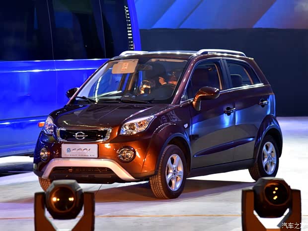 長江汽車 逸酷 2016款 E60