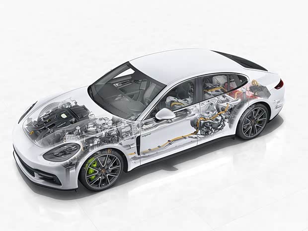 保時捷 Panamera 2017款 Panamera 4 E-Hybrid 行政加長版 2.9T