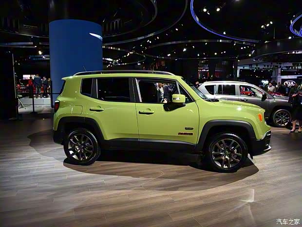 Jeep(进口) 自由侠 2016款 75th Anniversary Edition