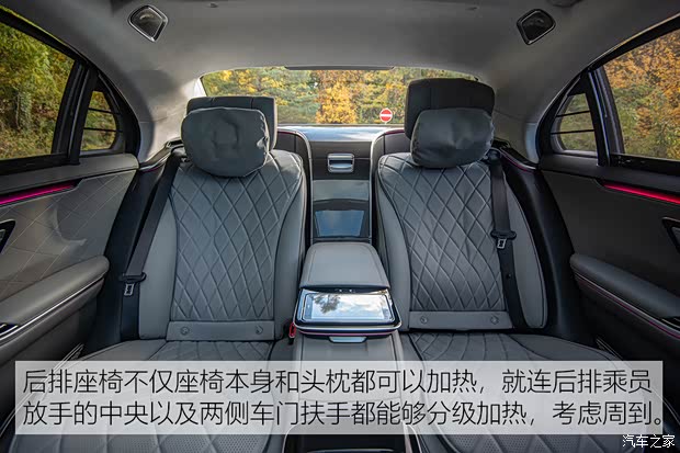 奔驰(进口) 奔驰S级 2021款 S 500 L 4MATIC
