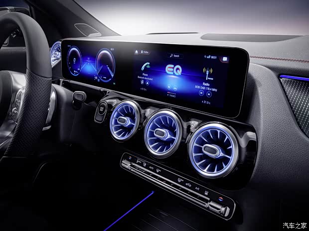 梅賽德斯-EQ 奔馳EQA 2021款 EQA 250 AMG Line 歐洲版