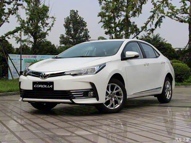 一汽豐田 卡羅拉 2017款 改款 1.2T 手動GL-i真皮版