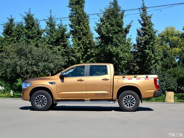 中兴汽车 领主 2016款 2.5T两驱豪华型JE4D25E