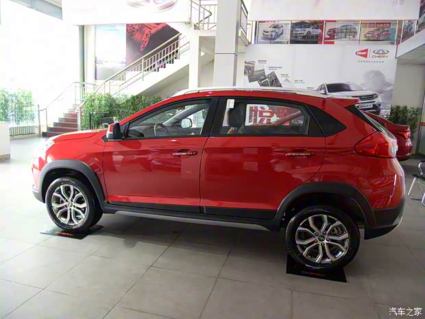 奇瑞汽车 瑞虎3X 2016款 1.5L 手动旗舰型