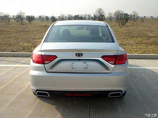 吉利汽車 帝豪C7 2016款 基本型