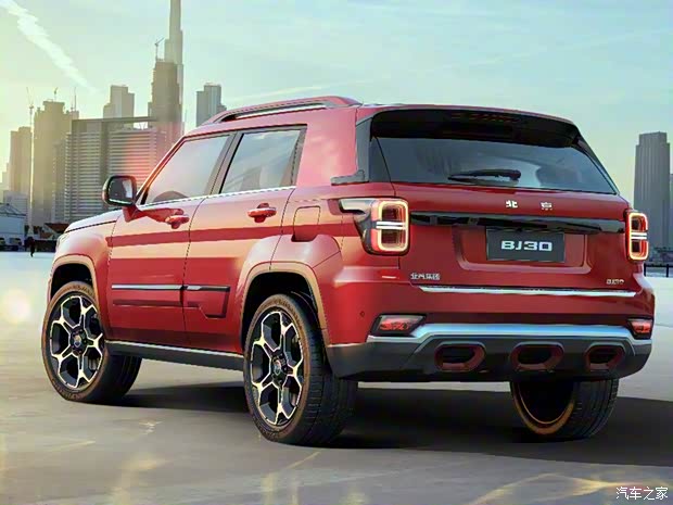 北京越野 北京BJ30 2021款 基本型