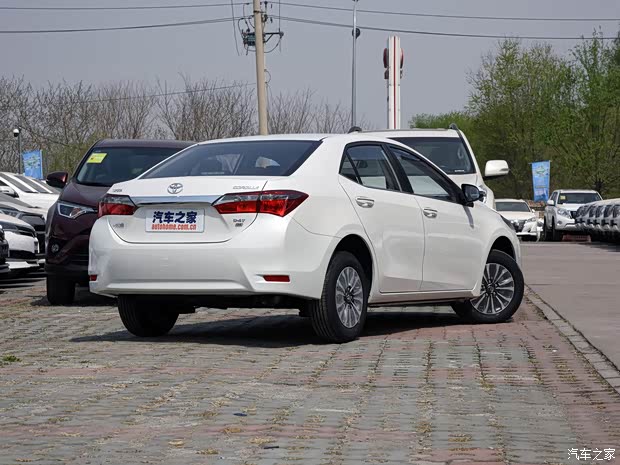 一汽丰田 卡罗拉 2017款 改款 1.2T S-CVT GL