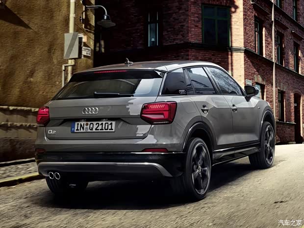 奥迪(进口) 奥迪Q2 2016款 Edition #1 奥迪(进口) 奥迪Q2 2016款 Edition #1