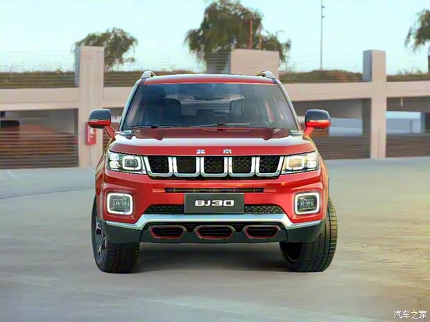 北京越野 北京BJ30 2020款 基本型 北京越野 北京BJ30 2020款 基本型