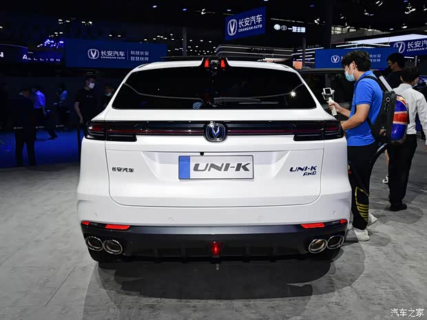 长安汽车 长安UNI-K 2021款 UNI量产版