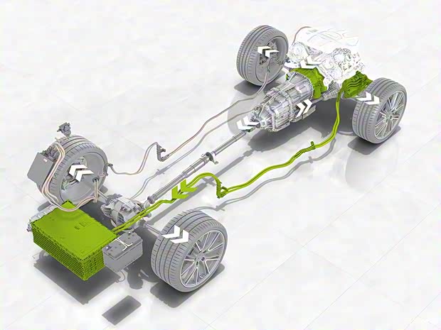 保時捷 Panamera 2017款 Panamera 4 E-Hybrid 行政加長版 2.9T