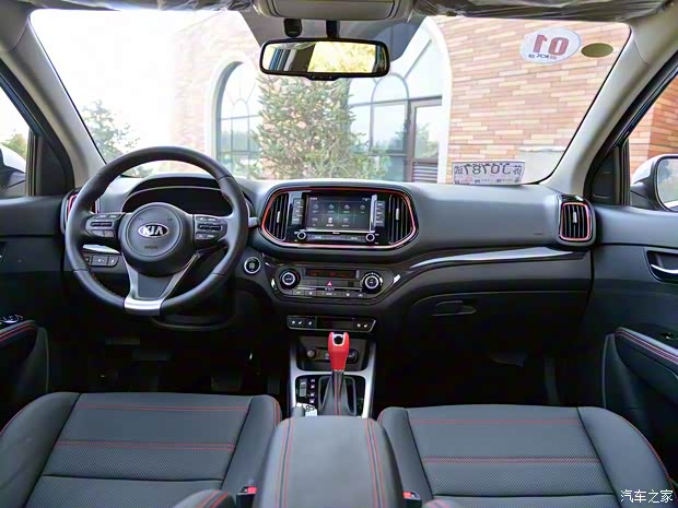 东风悦达起亚 起亚KX3 2017款 1.6T 自动傲尊版