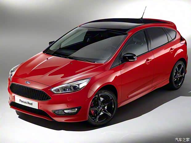 福特(进口) 福克斯(进口) 2016款 红黑限量版