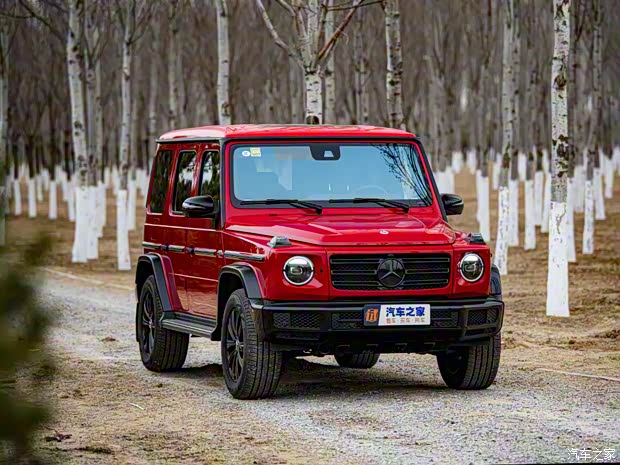 奔馳(進口) 奔馳G級 2020款 G 350