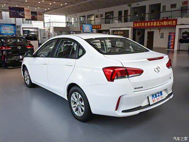 東南汽車 東南A5翼舞 2019款 1.5L CVT翼豪版 國VI