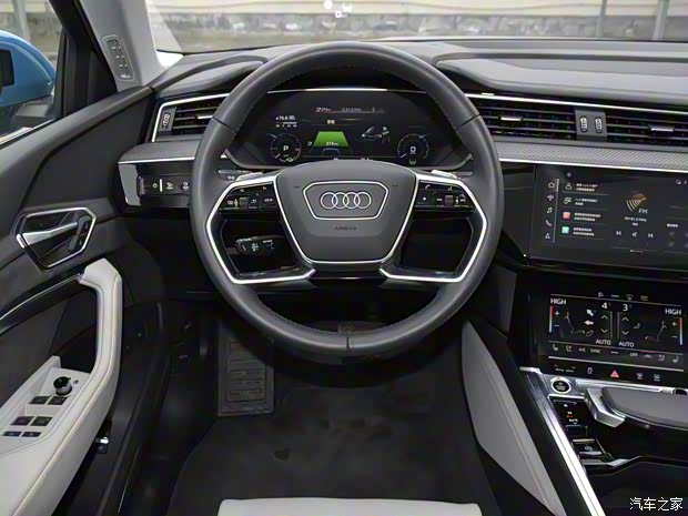 一汽-大众奥迪 奥迪e-tron 2021款 基本型