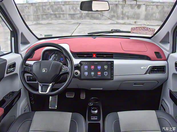 眾泰汽車 眾泰E200 2016款 三門兩座科技版