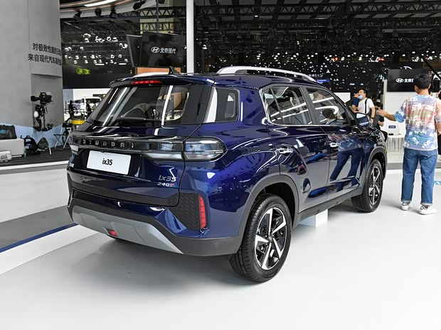 北京现代 北京现代ix35 2021款 1.4T DCT基本型