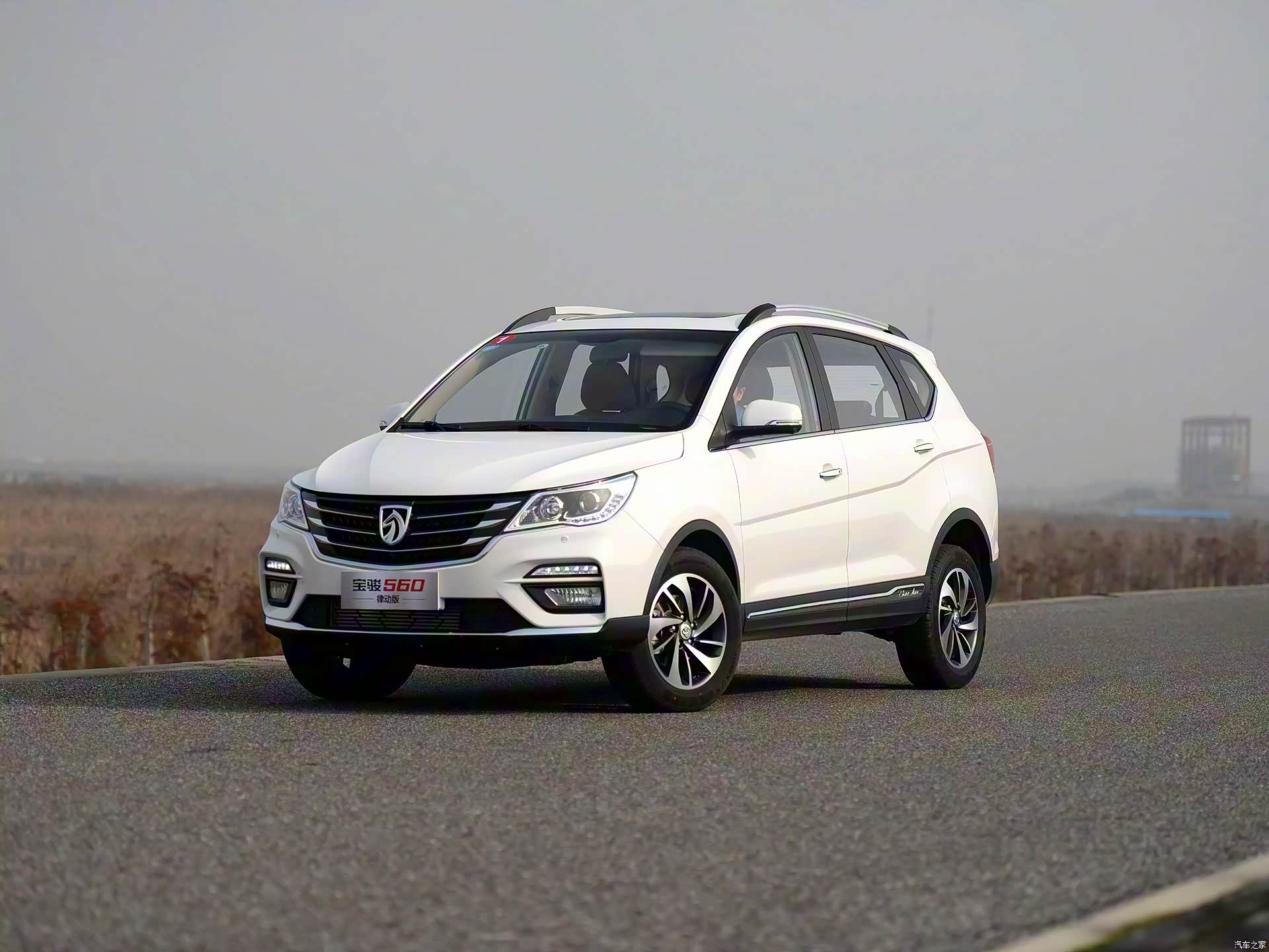 【宝骏560 2017款 律动版 1.8L AMT智能尊享型