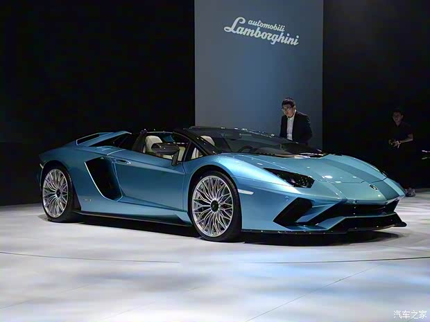 蘭博基尼 Aventador 2018款 Aventador S Roadster