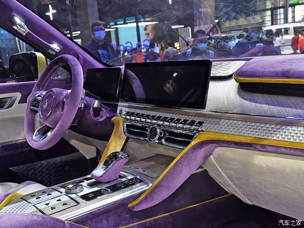 長城汽車 坦克800 2021款 基本型