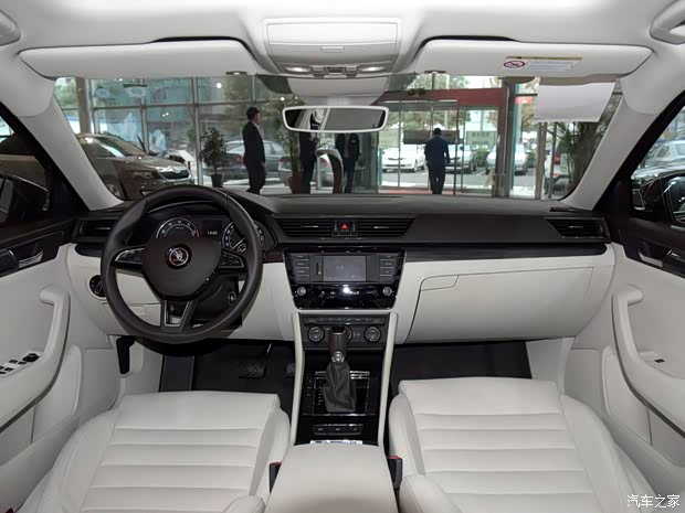 上海大众斯柯达 速派 2016款 330TSI DSG智行版